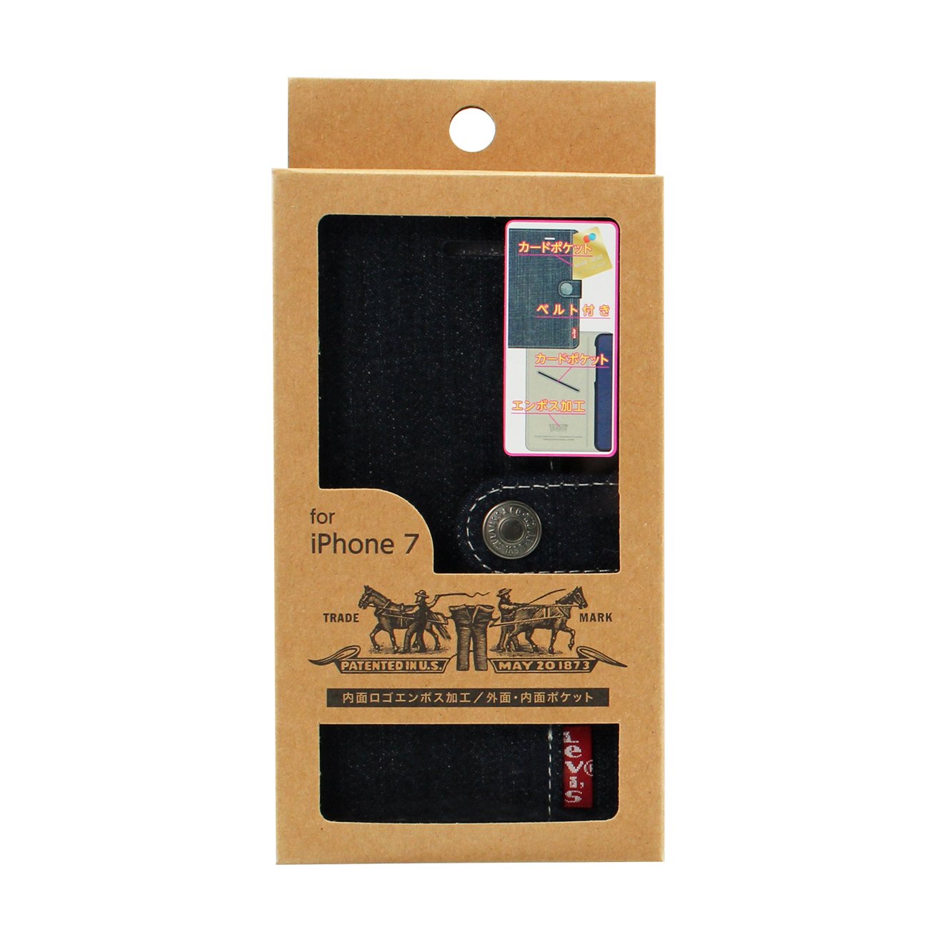 Amazon.co.jp: LEVI'S リーバイス デニム ジーンズ生地 iPhone6